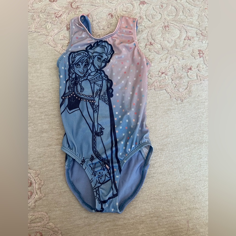 GK Disney Frozen Leotard Size CS